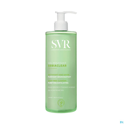 Sebiaclear Gel Moussant Anti-Imperfections 400ml