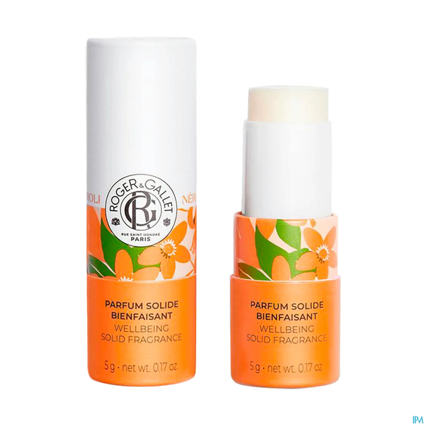 Neroli Beneficial Solid Perfume 5g