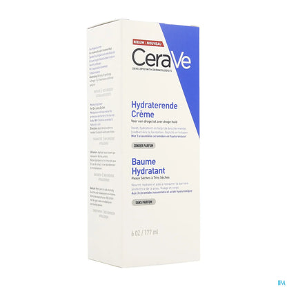 Crema idratante per pelli secche e molto secche 177 ml