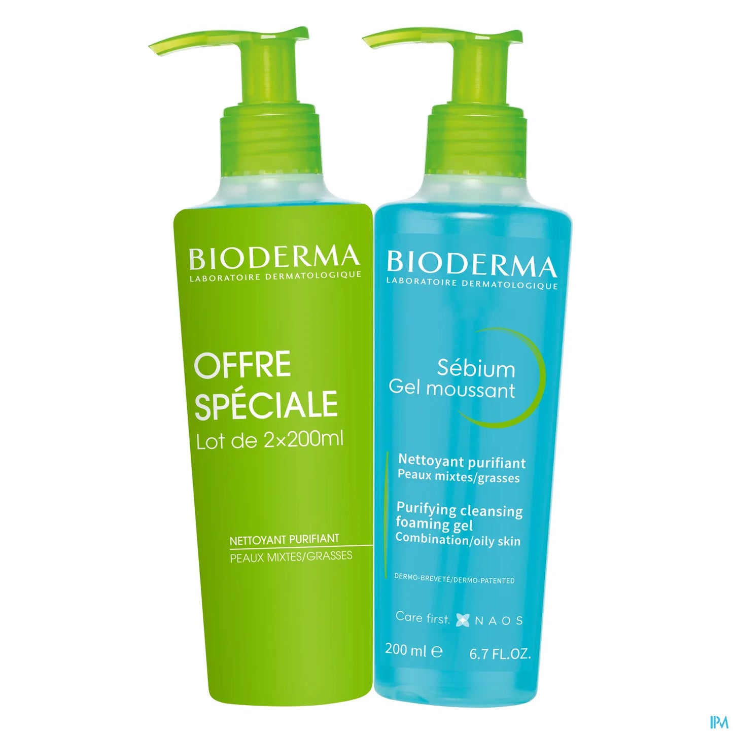 Purifying Foaming Cleanser 2 x 200 ml