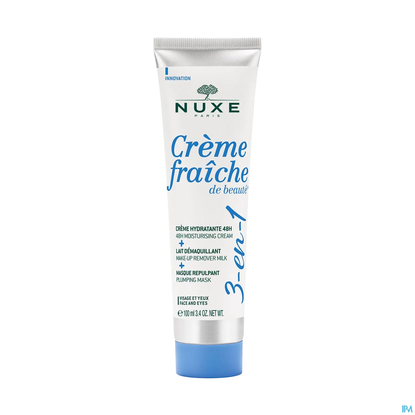 Crème Fraîche de Beauté 3-en-1 Hydratante 100ml