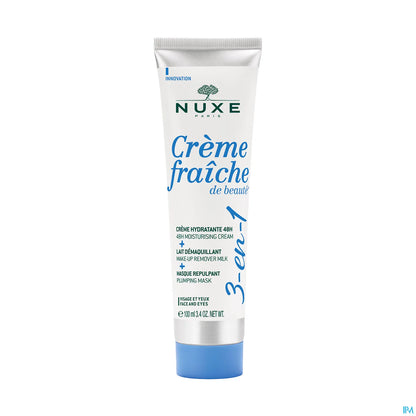 Crème Fraîche de Beauté 3-en-1 Hydratante 100ml