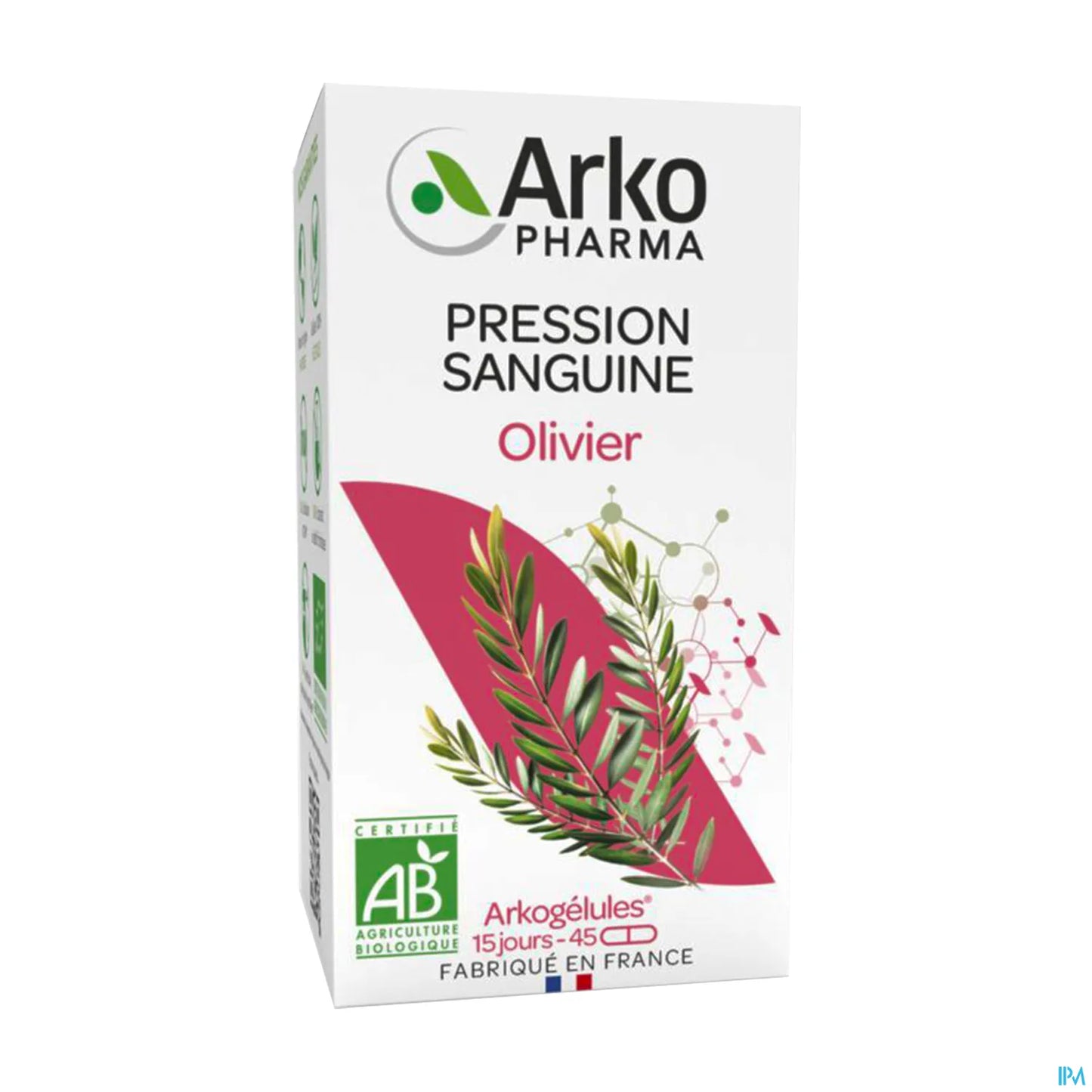Arkogélules Olivier Bio 45 Gélules 825mg