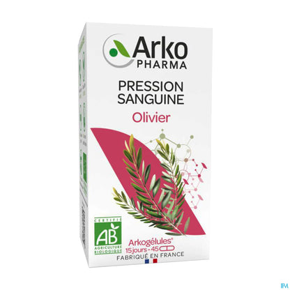Arkogélules Olivier Bio 45 Gélules 825mg