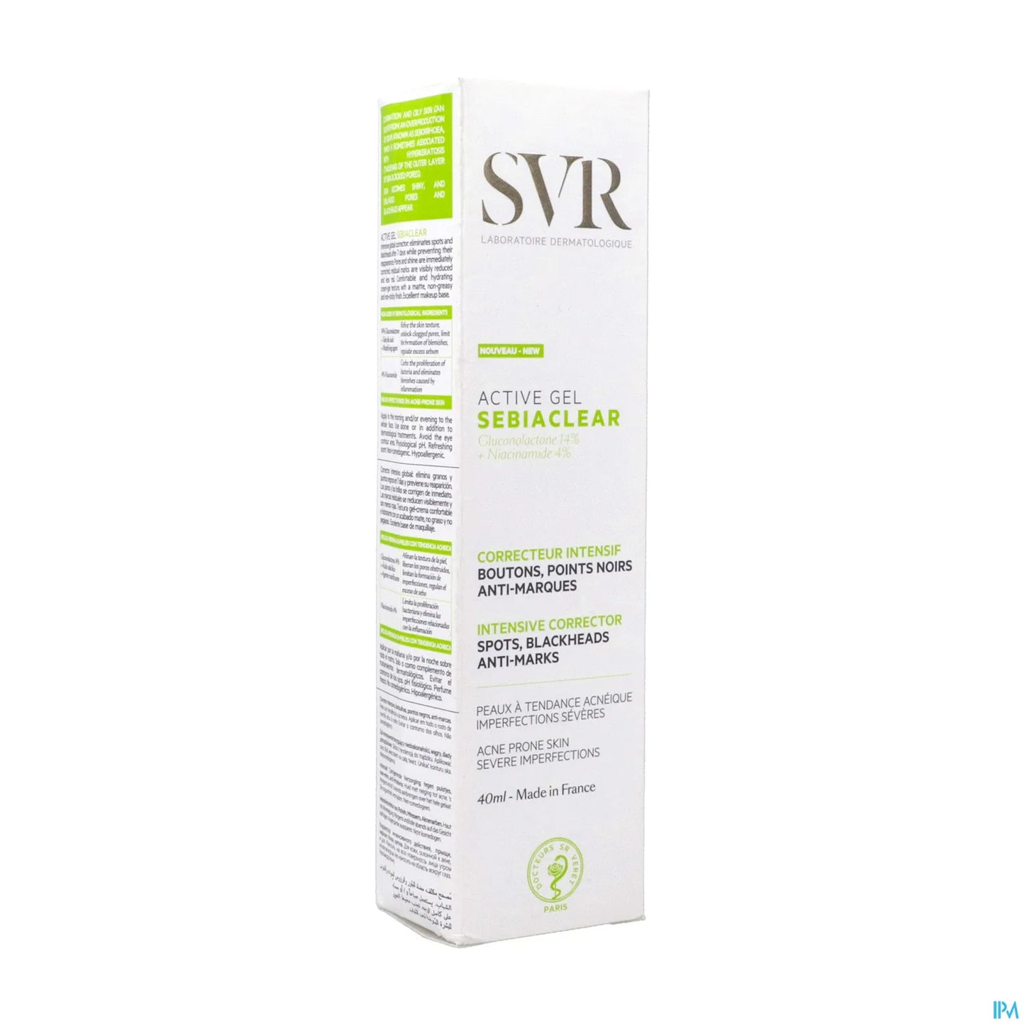 Sebiaclear Active Gel 40ml