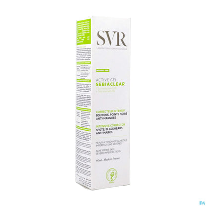 Sebiaclear Active Gel 40ml