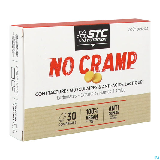 No Cramp 30 Compresse Masticabili Vegane