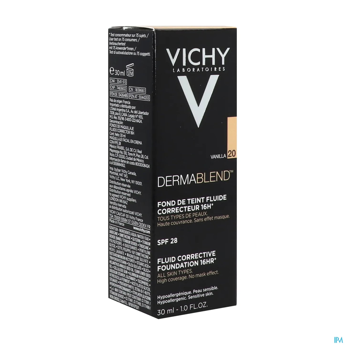 Dermablend Fluid Correct 20 30 ml