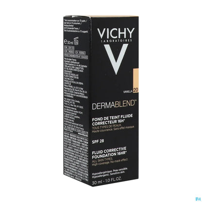 Dermablend Fluid Correct 20 30 ml