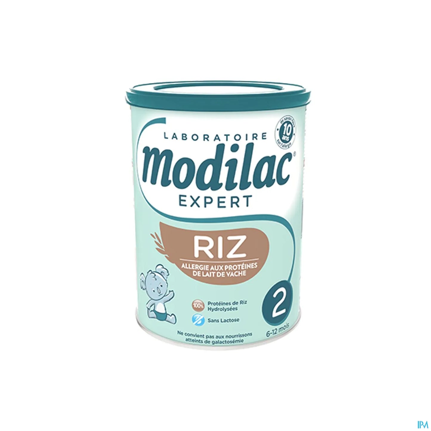 Expert Riz 2ème Âge Lait Infantile 800g