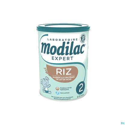 Expert Riz 2ème Âge Lait Infantile 800g
