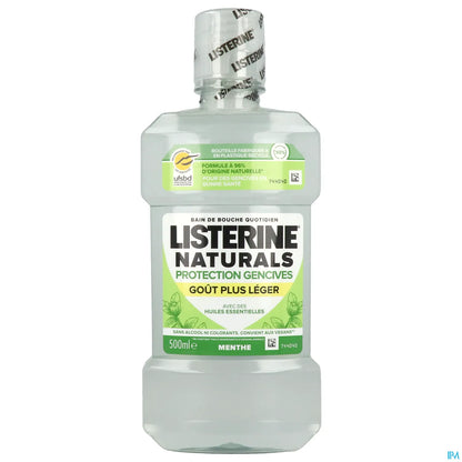 Naturals Protection Gencives Bain de Bouche 500ml