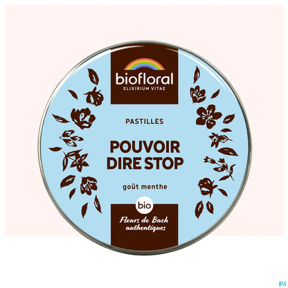Power Say Stop Mint Lozenges 50g