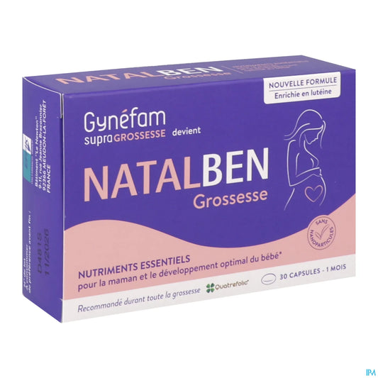 Natalben Grossesse 30 Capsules