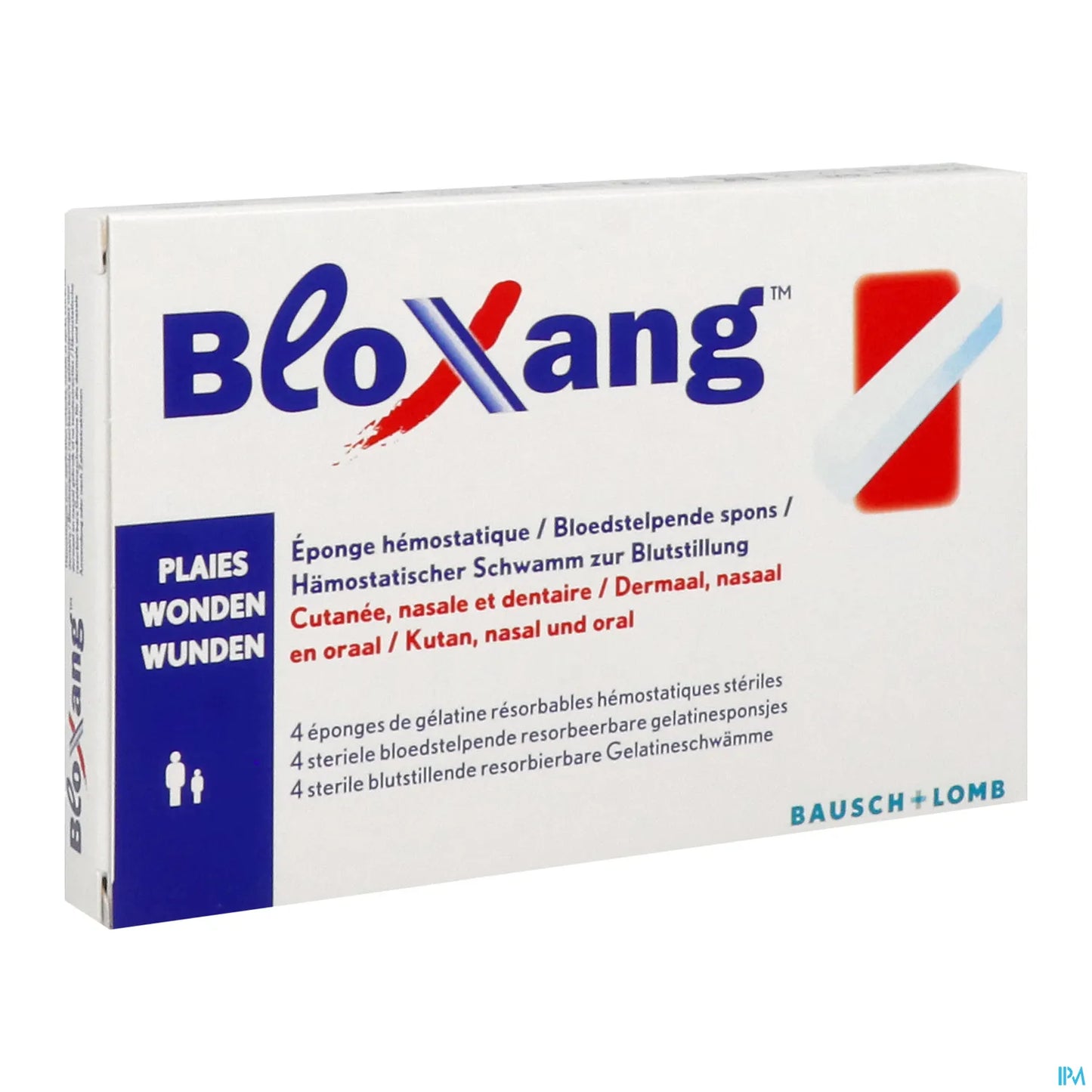 Bausch &amp; Lomb Bloxang Spugna Emostatica Scatola da 4