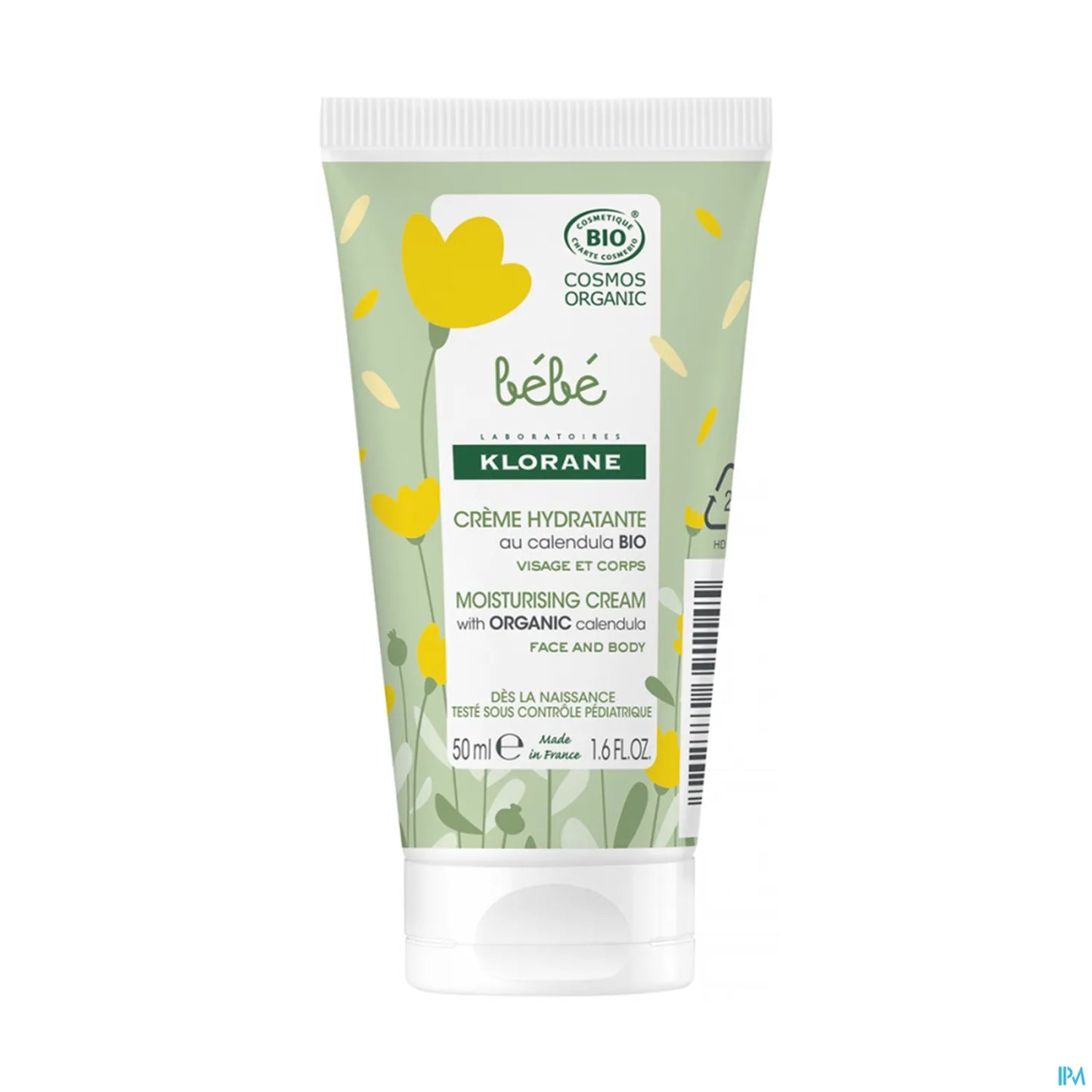 Bébé Crème Hydratante Bio 50ml