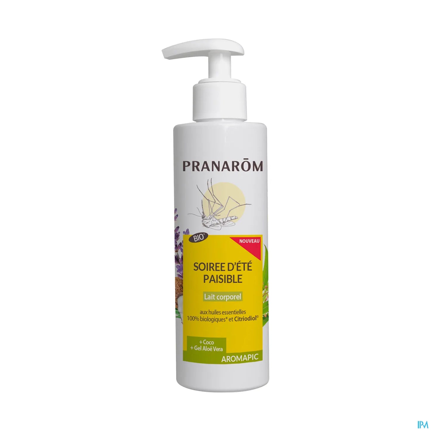 Latte Aromapic per la sera d'estate 200 ml