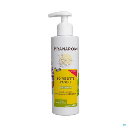 Latte Aromapic per la sera d'estate 200 ml