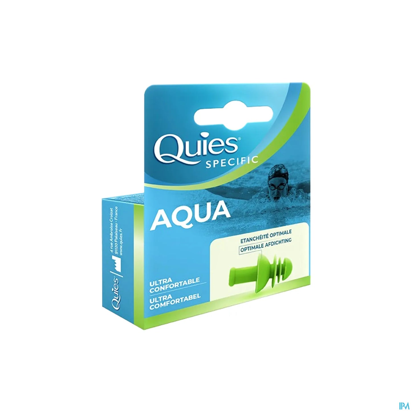 Protezione acustica specifica per adulti Aqua x2