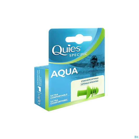 Protezione acustica specifica per adulti Aqua x2