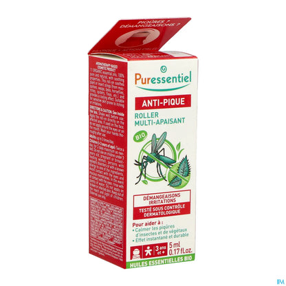 Anti-Pique Roller Multi-Apaisant Bio 5 ml