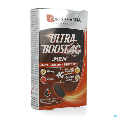 Vitality 4G Ultra Boost - 30 Energy Tablets