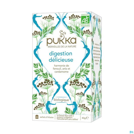Organic Delicious Digestion Infusion 20 Bags