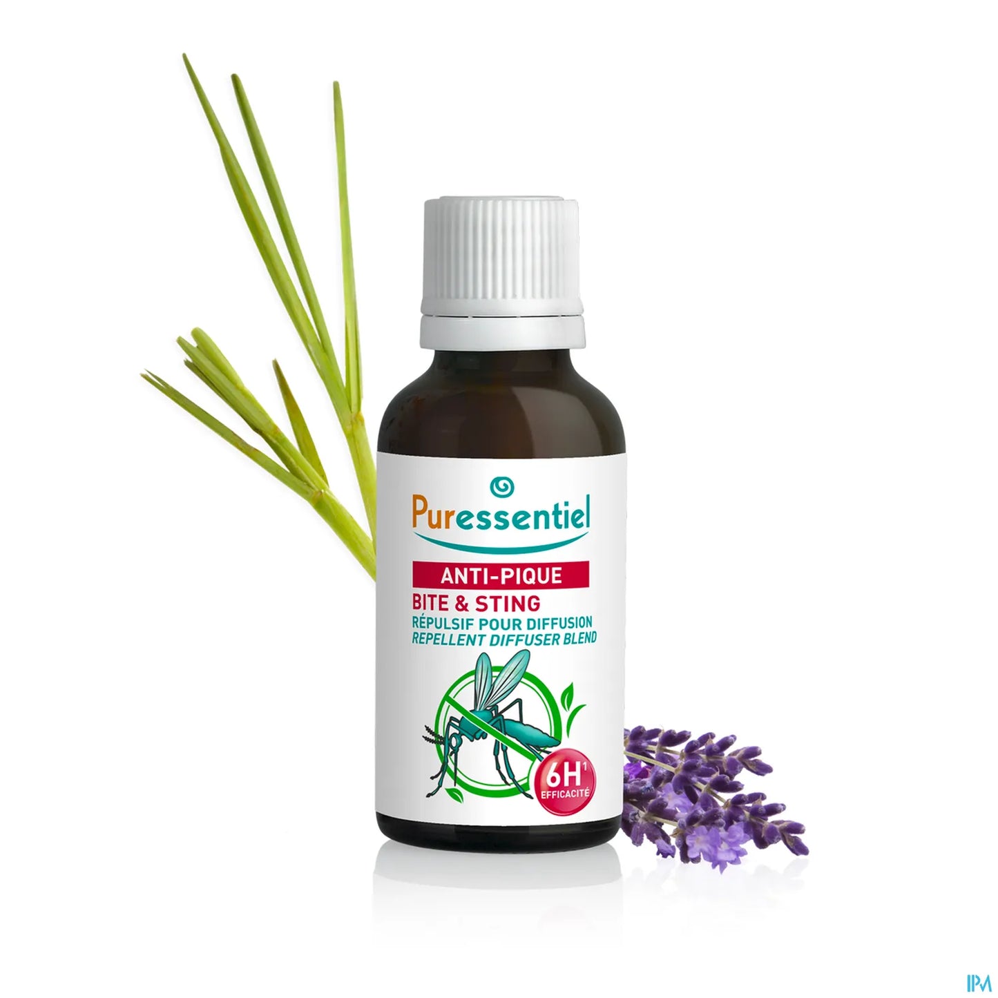 Oli essenziali di citronella diffusi e repellenti anti-morso 30 ml