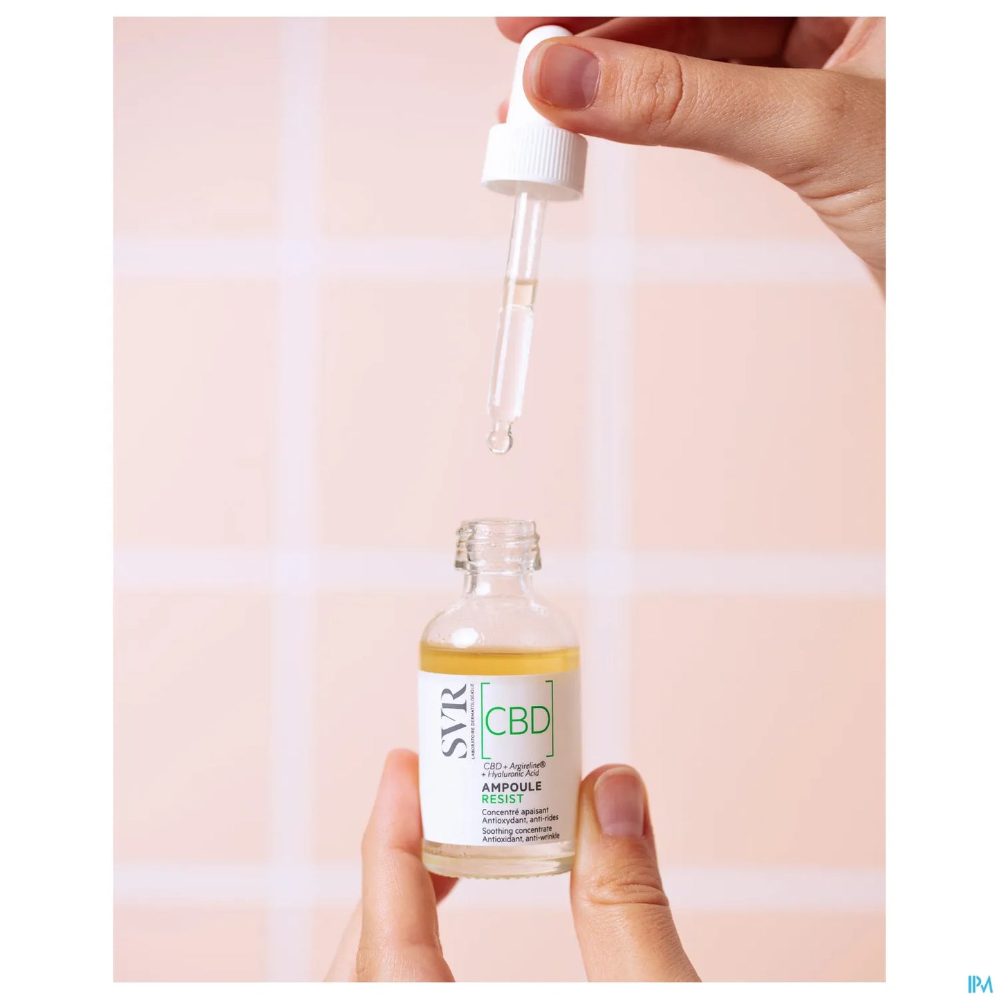 Resist Ampoule [CBD] 30ml Serum