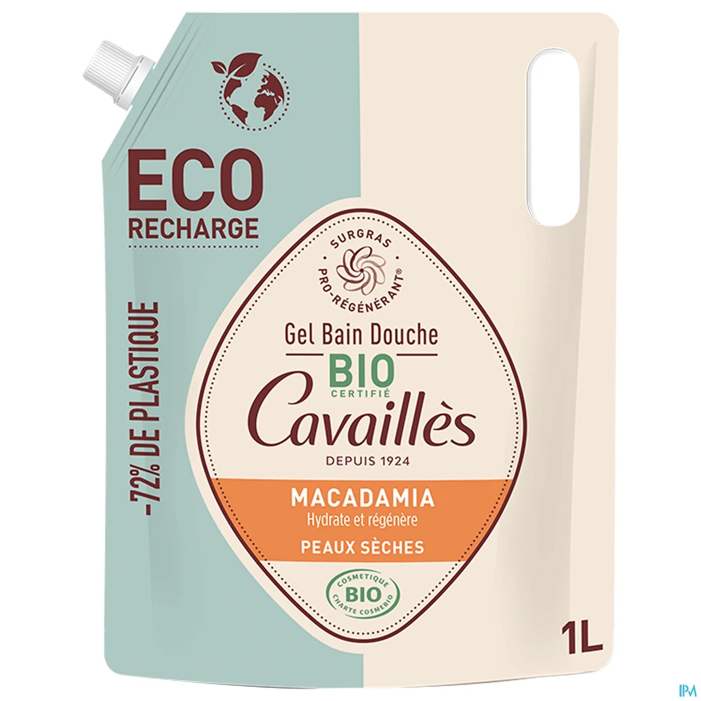 Rogé Cavaillès Macadamia Eco Bagno Doccia Gel Ricarica 1L