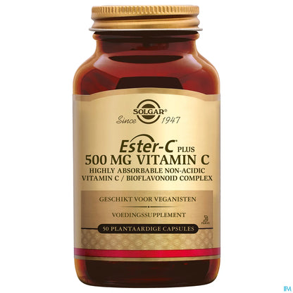 Ester-C Plus 500 mg 50 capsule vegetali