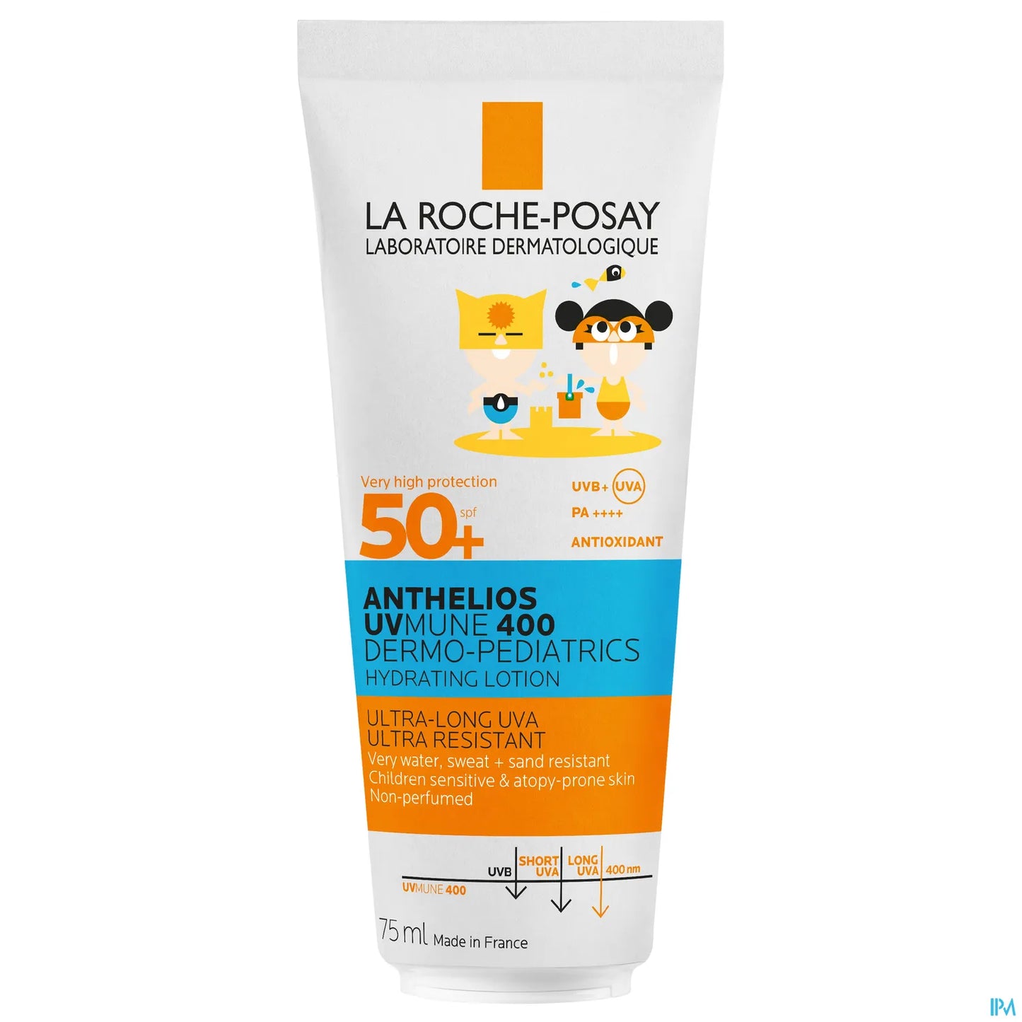 Anthelios UVMune Dermo-Pediatrics Lotion SPF50+ 75ml