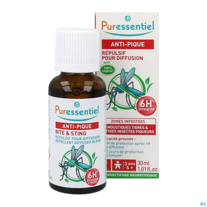 Oli essenziali di citronella diffusi e repellenti anti-morso 30 ml