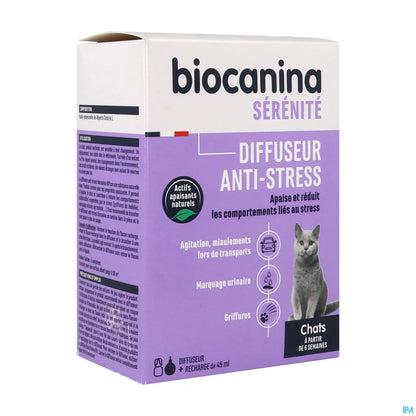 Diffusore antistress per gatti Serenity + ricarica da 45 ml