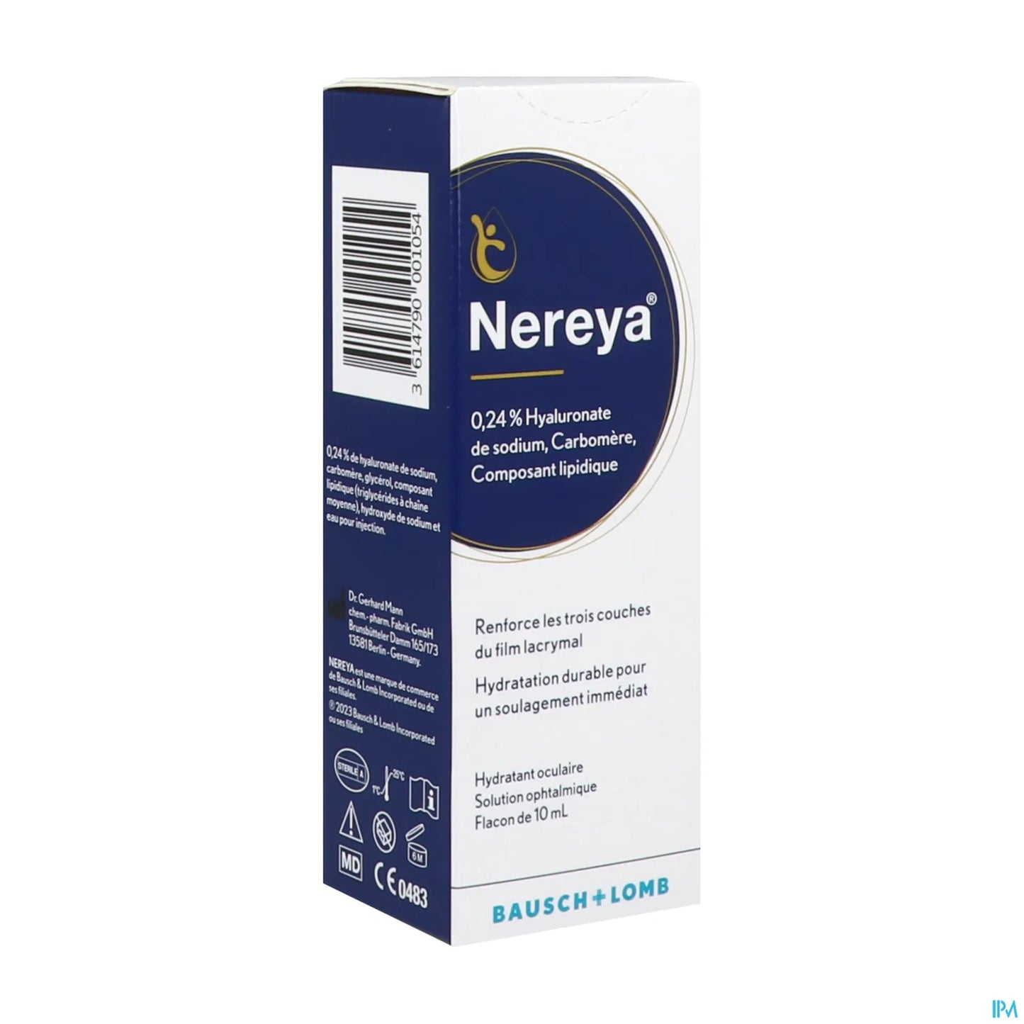 Nereya Ophthalmic Solution 10 mL