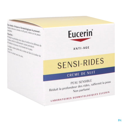 Eucerin Sensi Rides Soin de Nuit 50 mL