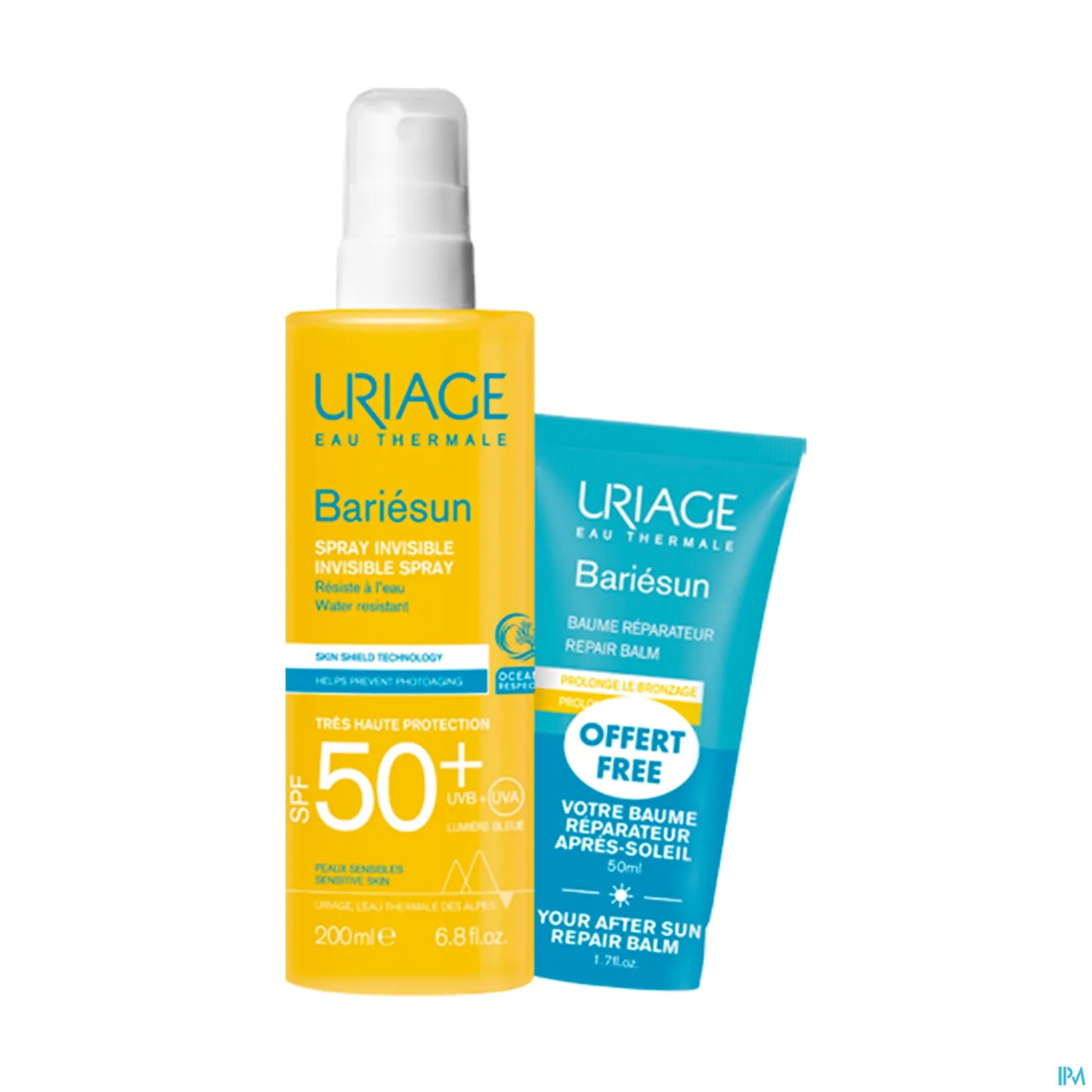 Bariésun Spray SPF50+ 200ml With Free 50ml Repairing Balm