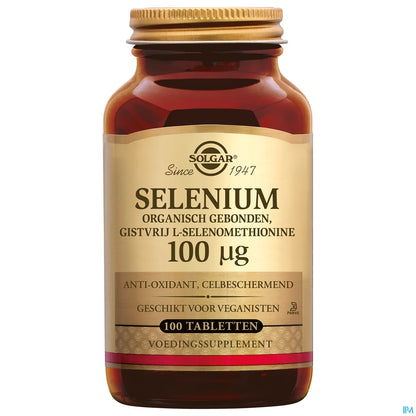 Selenio 100 mcg senza lievito 100 compresse