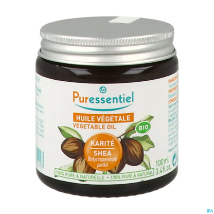 Huile Végétale Bio Karite 100ml