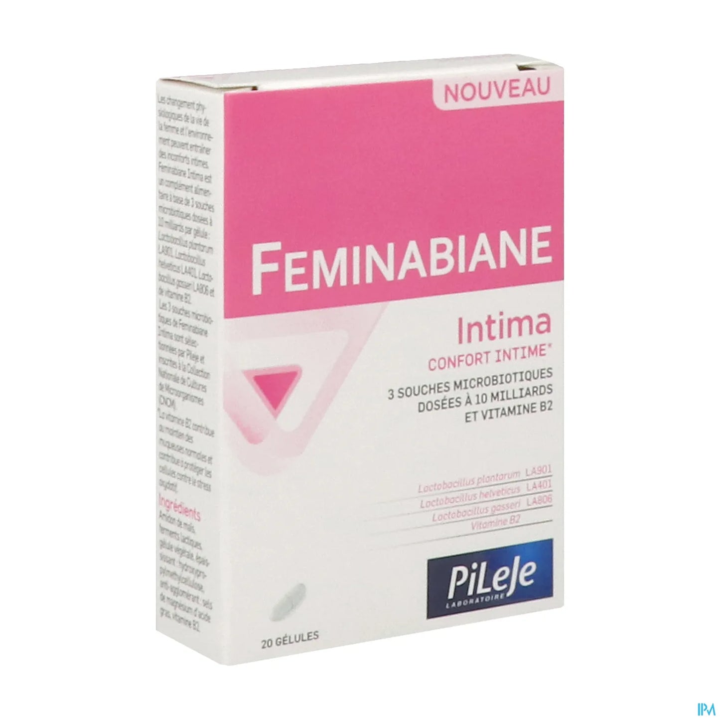 Feminabiane Intima Gelule 20