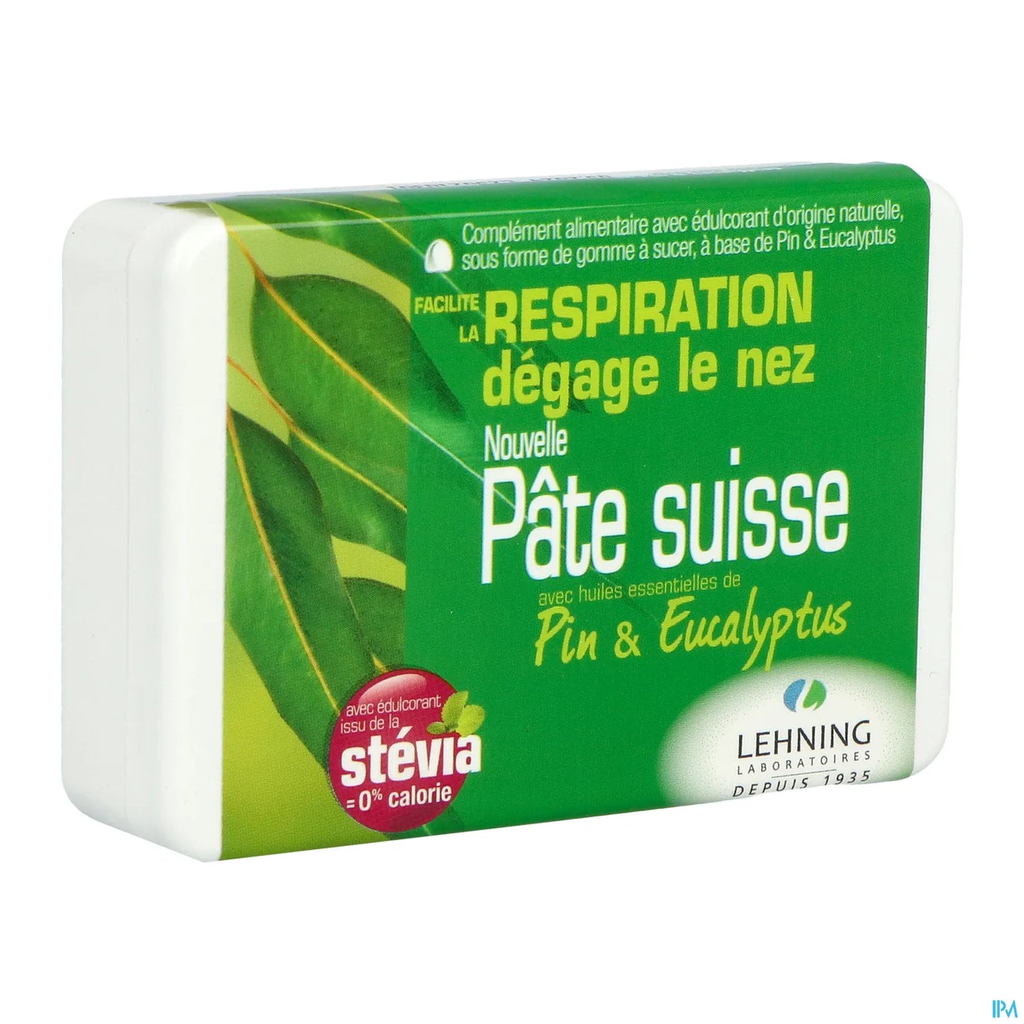 Swiss Paste Breathing 40 gomme senza zucchero libera il naso