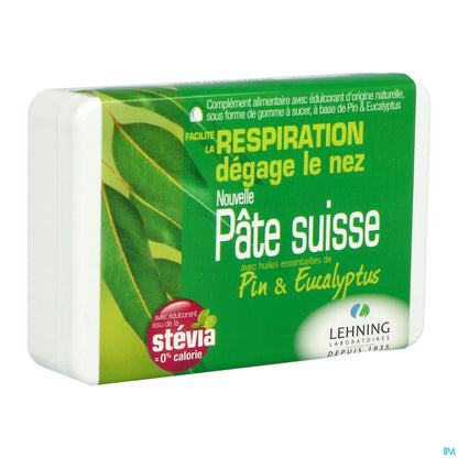 Swiss Paste Breathing 40 gomme senza zucchero libera il naso