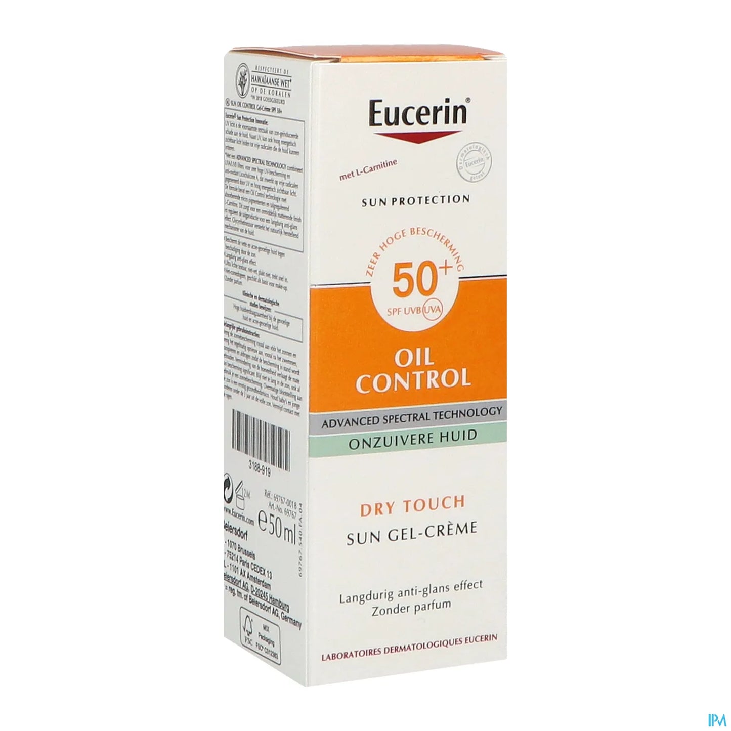 Sun Protection Oil Control Gel-Cream SPF50+ 50ml