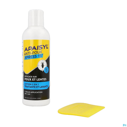Anti-Poux Xpress 15 Minutes 200 mL Peigne