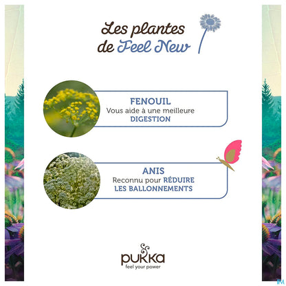Feel New Organic Infusion 20 bustine
