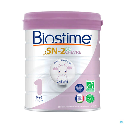 Lait Chèvre Bio 1er Âge 800g