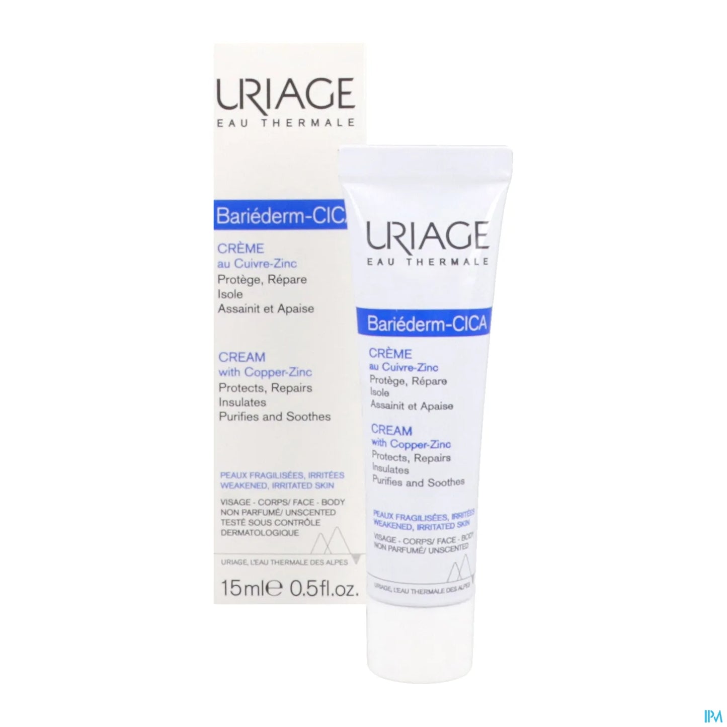 Bariéderm Cica Crème Réparatrice Au Cuivre et Zinc 15ml