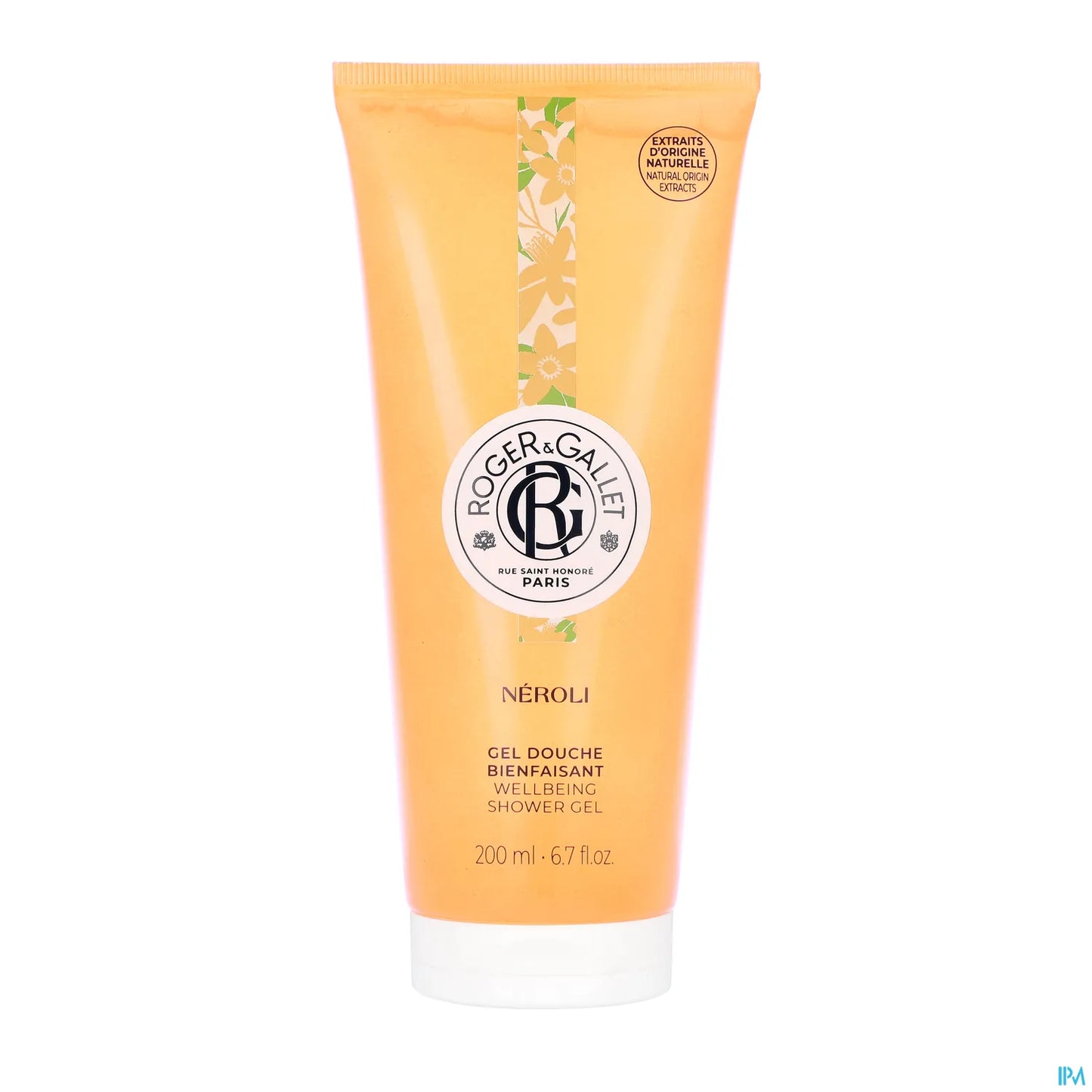 Gel de Ducha Beneficioso de Neroli 200 ml