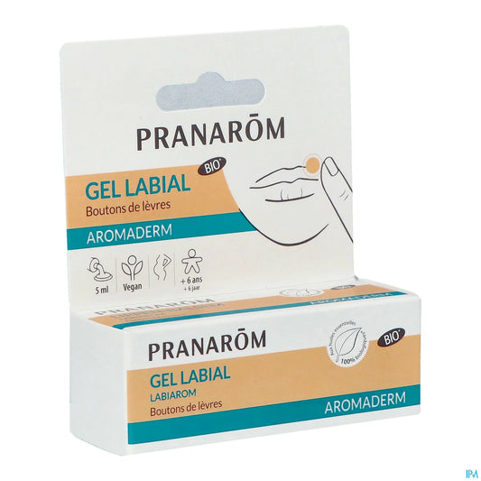 Labiarom Organic Labial Gel 5 ml