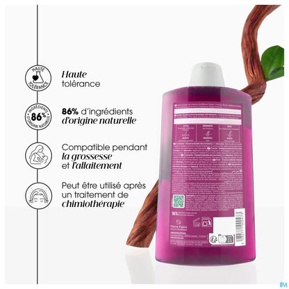 Klorane Shampoing Croissance à la Quinine 400 mL